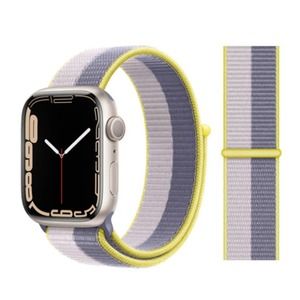 NEW BAND lavender lilac Strap Loop For Apple Watch